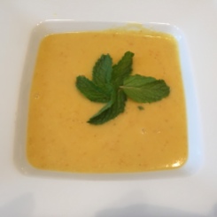 Pumpkin Soup with Thermomix