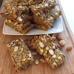 Gluten Free Energy Bars with Thermomix